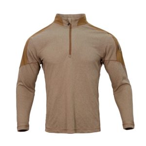 Тактична футболка з довгим рукавом Emerson Blue Label Hunter EMB9587KH-M койот M Тактична футболка з довгим рукавом Emerson Blue Label Hunter EMB9587KH-M койот M