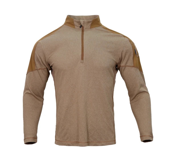 Тактична футболка з довгим рукавом Emerson Blue Label Hunter EMB9587KH-M койот M Тактична футболка з довгим рукавом Emerson Blue Label Hunter EMB9587KH-M койот M