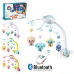 Карусель на ліжечко Limo Toy HB-0007-ABCD