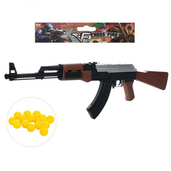 Автомат Air Soft Gun B-799-1 54,5 см Автомат Air Soft Gun B-799-1 54,5 см