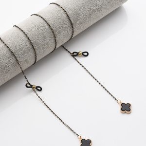 Ланцюжок для окулярів Black 3 9874 70 см Ланцюжок для окулярів Black 3 9874 70 см