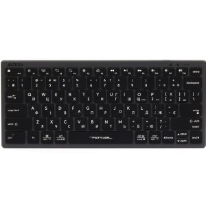Клавіатура бездротова A4Tech FX61USB(Grey) сіра Клавіатура бездротова A4Tech FX61USB(Grey) сіра