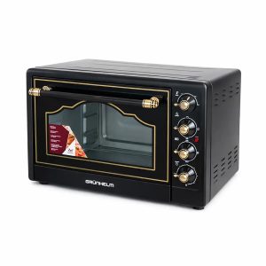 Піч електрична Grunhelm GN50CLT 50 л 2000 Вт чорна