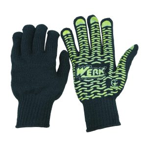 Рукавички робочі Werk WE2165 XL жовті