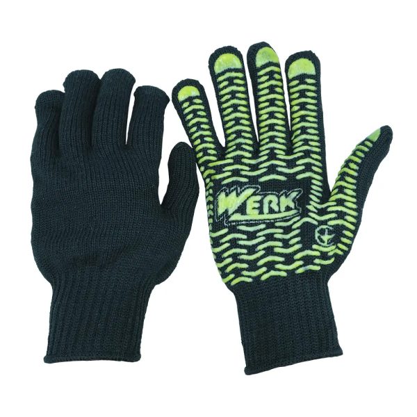 Рукавички робочі Werk WE2165 XL жовті Рукавички робочі Werk WE2165 XL жовті