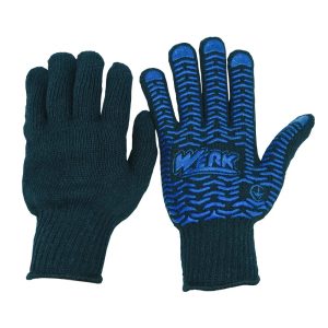 Рукавички робочі Werk WE2166 XL сині Рукавички робочі Werk WE2166 XL сині