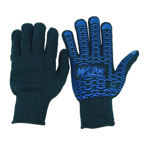 Рукавички робочі Werk WE2166 XL сині Рукавички робочі Werk WE2166 XL сині