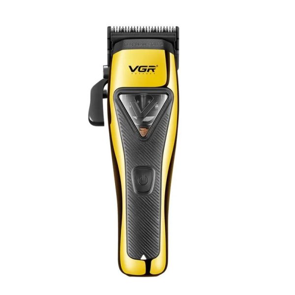 Машинка для стрижки акумуляторна VGR V-015 10 Вт золота Машинка для стрижки акумуляторна VGR V-015 10 Вт золота