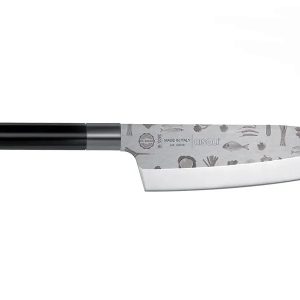 Ніж сантоку Risoli Chef 02040DR-16SA 16 см Ніж сантоку Risoli Chef 02040DR-16SA 16 см