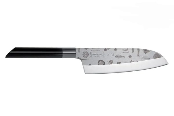 Ніж сантоку Risoli Chef 02040DR-16SA 16 см Ніж сантоку Risoli Chef 02040DR-16SA 16 см