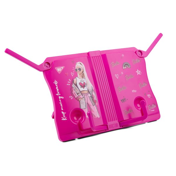 Підставка для книг А4 YES Barbie 470487 19.5х26.8 см Підставка для книг А4 YES Barbie 470487 19.5х26.8 см