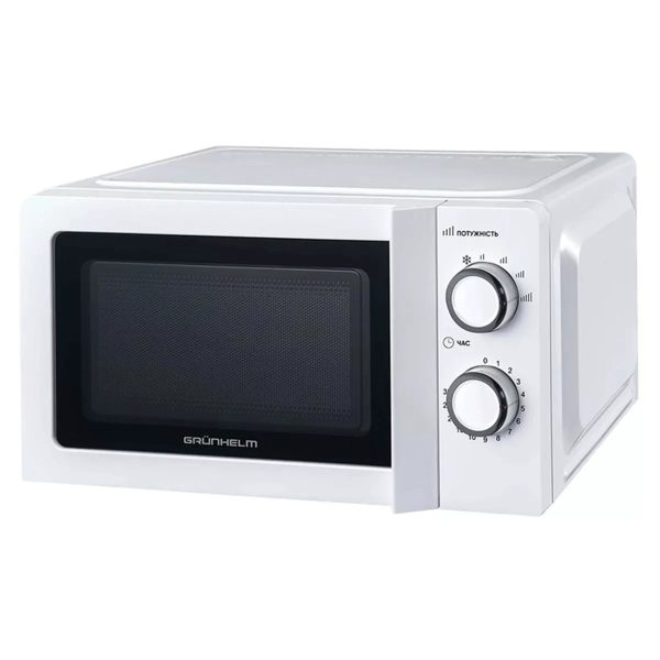 Микроволновая печь Grunhelm 20MX711-W 700 Вт белая Микроволновая печь Grunhelm 20MX711-W 700 Вт белая