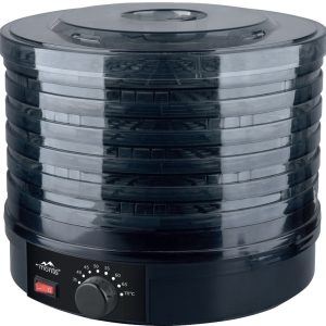 Сушарка для овочів та фруктів Monte MT-1662 400 Вт чорна Сушарка для овочів та фруктів Monte MT-1662 400 Вт чорна