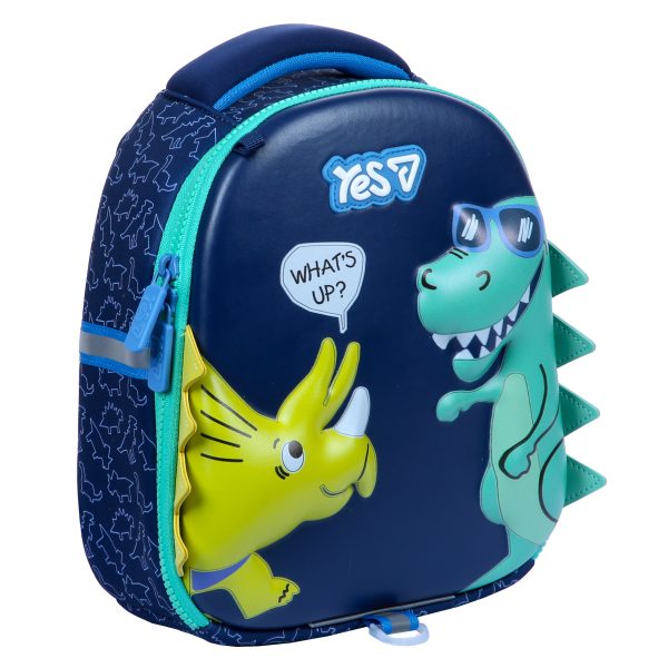 Рюкзак дитячий YES K-33XXS Dino Friends 550439 4.5 л