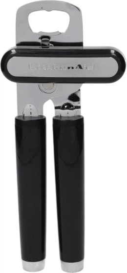 Відкривалка для банок та пляшок KitchenAid Coreline KCG199OHOBE 21 см чорна Відкривалка для банок та пляшок KitchenAid Coreline KCG199OHOBE 21 см чорна