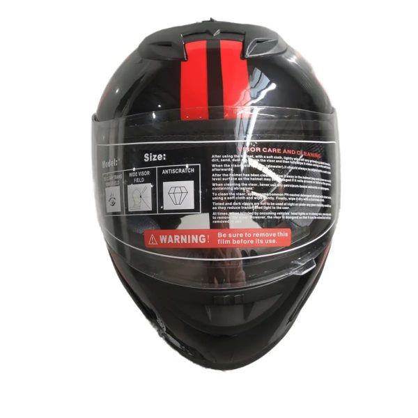 Мотошолом FORTE BLD-626-146667 S чорний з червоним Мотошолом FORTE BLD-626-146667 S чорний з червоним