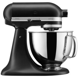 Кухонна машина KitchenAid Artisan 5KSM125EBM 300 Вт чорний