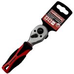 Ключ-тріскачка двосторонній Haisser 70183 106545 3/8"-1/4" 72 зуба