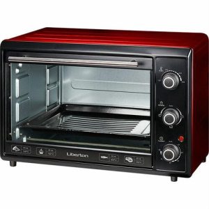 Електродуховка Liberton LEO-400-Red