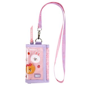 Гаманець дитячий YES W-1 Line Friends Always Together 533810 1х8.5х12.7 см Гаманець дитячий YES W-1 Line Friends Always Together 533810 1х8.5х12.7 см