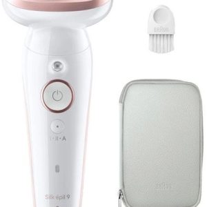 Епілятор Braun Silk Epil 9 SES-9-000 білий