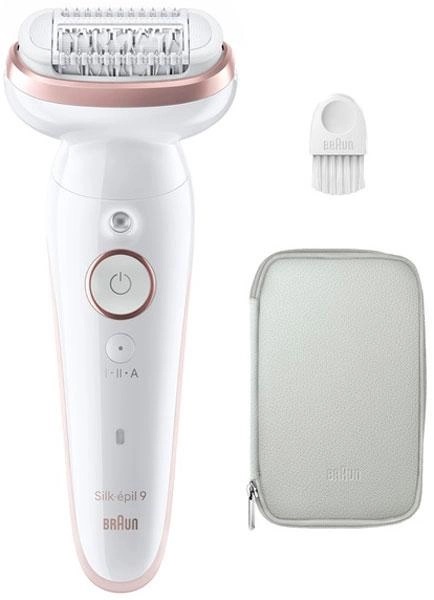 Епілятор Braun Silk Epil 9 SES-9-000 білий