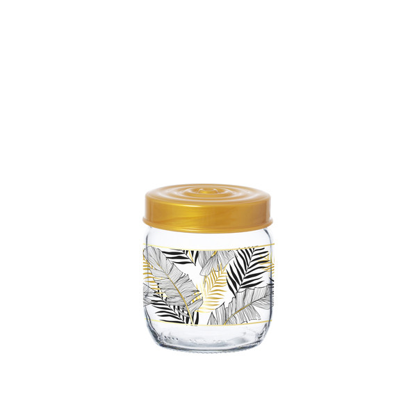 Банку Herevin Gold Leaf 171341-067 425 мл Банку Herevin Gold Leaf 171341-067 425 мл
