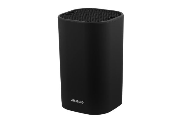 Колода для ножів Ardesto Gemini AR-2123-PH 23 см чорна Колода для ножів Ardesto Gemini AR-2123-PH 23 см чорна