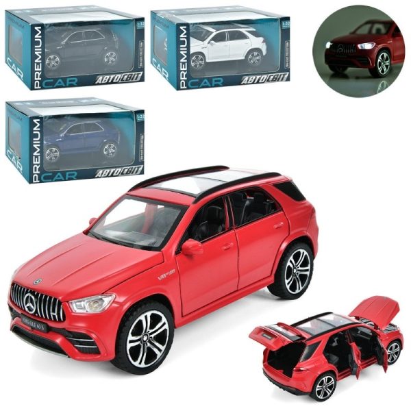 Джип інертний Auto Mir Mercedes-Benz AP-1809 15 см Джип інертний Auto Mir Mercedes-Benz AP-1809 15 см