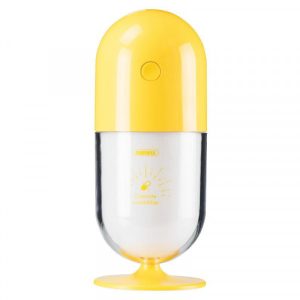 Зволожувач повітря Capsule Mini Humidifier Remax RT-A500-Yellow Зволожувач повітря Capsule Mini Humidifier Remax RT-A500-Yellow
