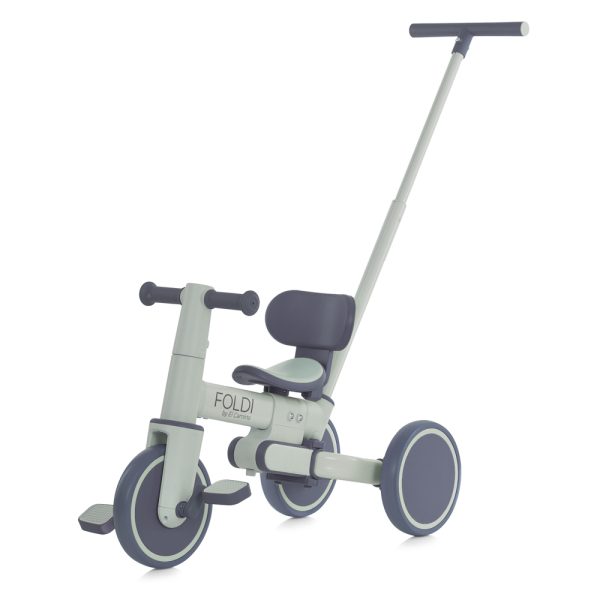 Велосипед триколісний El Camino ME-1202-Slate-Green сіро-зелений
