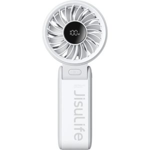 Вентилятор акумуляторний Jisulife Handheld Fan Life7 Grey сірий Вентилятор акумуляторний Jisulife Handheld Fan Life7 Grey сірий