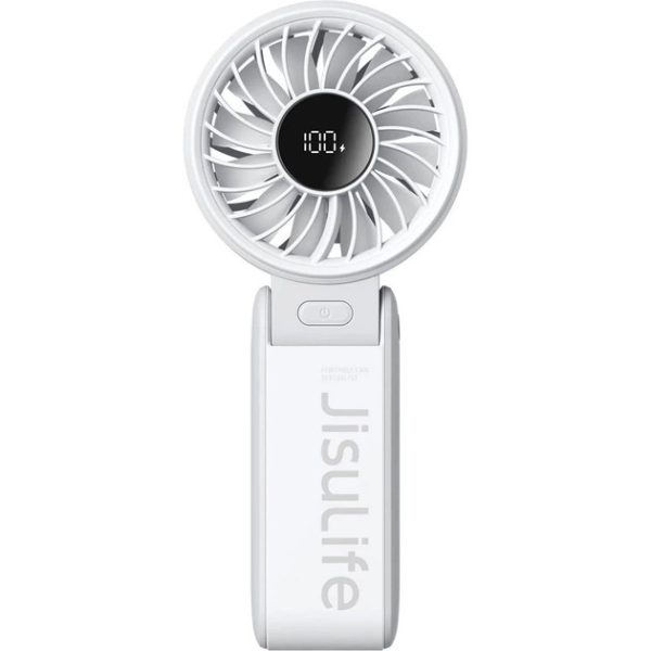 Вентилятор акумуляторний Jisulife Handheld Fan Life7 Grey сірий Вентилятор акумуляторний Jisulife Handheld Fan Life7 Grey сірий