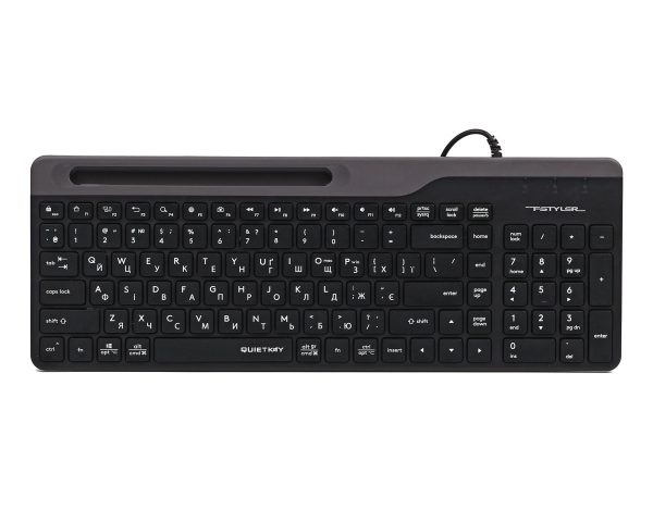 Клавіатура провідна комп'ютерна A4Tech Fstyler FK25(Black) чорна Клавіатура провідна комп'ютерна A4Tech Fstyler FK25(Black) чорна