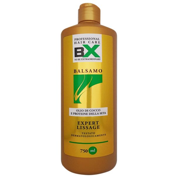 Бальзам проти завивання волосся BX Expert Lissage Balsamo 8000903620437 750 мл Бальзам проти завивання волосся BX Expert Lissage Balsamo 8000903620437 750 мл