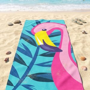 Рушник пляжний Dushka Home Print 5 40947 70х140 см Рушник пляжний Dushka Home Print 5 40947 70х140 см