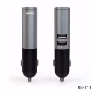 Гарнітура-зарядка Remax bluetooth RB-Т11С black Гарнітура-зарядка Remax bluetooth RB-Т11С black