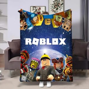 Плед 3D Roblo №3 32474 135х160 см