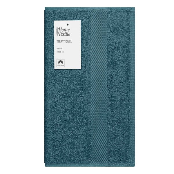 Рушник для рук Ardesto EssenСe ART2230EM 30х50 см смарагдовий Рушник для рук Ardesto EssenСe ART2230EM 30х50 см смарагдовий