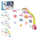 Карусель на ліжечко Limo Toy HB-0006-ABCD
