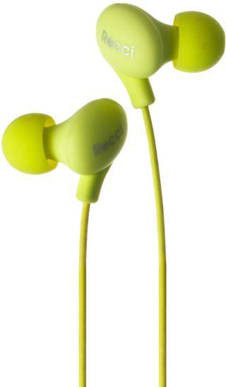 Вакуумні навушники Candy REW-B01 Yellow Recci CC100014 Вакуумні навушники Candy REW-B01 Yellow Recci CC100014