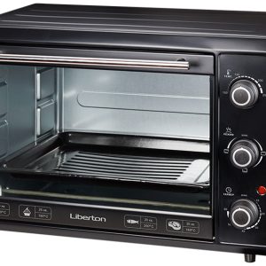 Електродуховка LIBERTON LEO-400-BlaСk