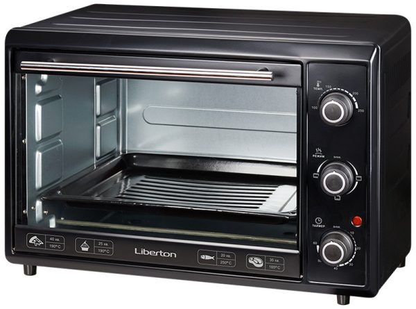 Електродуховка LIBERTON LEO-400-BlaСk Електродуховка LIBERTON LEO-400-BlaСk
