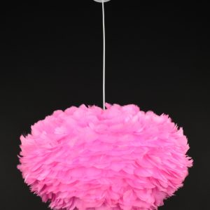 Люстра підвісна з пір'ям на 3 лампочки 27296 Білий 40-120х60х60 см. Люстра підвісна з пір'ям на 3 лампочки 27296 Білий 40-120х60х60 см.