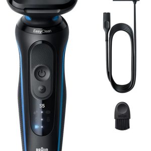 Електробритва Braun Series 5 52-B1000s чорна із синім Електробритва Braun Series 5 52-B1000s чорна із синім