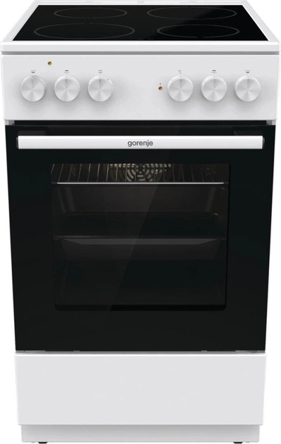 Плита електрична Gorenje GEС5A41WG 62 л Плита електрична Gorenje GEС5A41WG 62 л