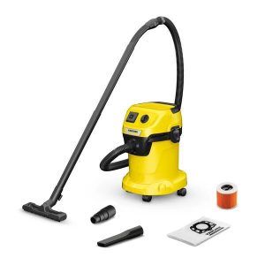 Пилосос KarСher WD 3 P V-17/4/20 1-628-201-0 1000 Вт