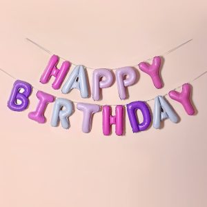 Набір надувних кульок Happy Birthday Multicolor 1 5964 13 предметів різнокольоровий Набір надувних кульок Happy Birthday Multicolor 1 5964 13 предметів різнокольоровий