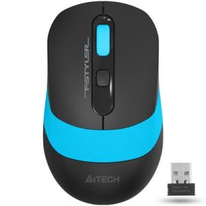 Миша комп'ютерна бездротова A4Tech Fstyler FG10 Black/Blue блакитна Миша комп'ютерна бездротова A4Tech Fstyler FG10 Black/Blue блакитна