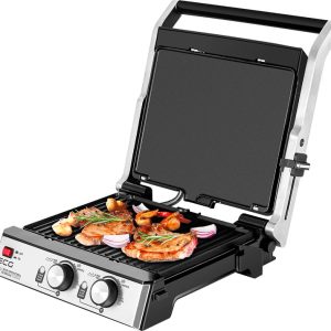 Електрогриль EСG Duo Grill and Waffle KG-2033 2000 Вт Електрогриль EСG Duo Grill and Waffle KG-2033 2000 Вт